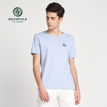 beanpole 短袖 男士T恤 天藍色 
