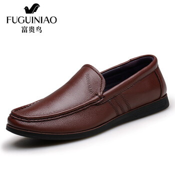 富貴鳥（FUGUNIAO）男士棕色 41