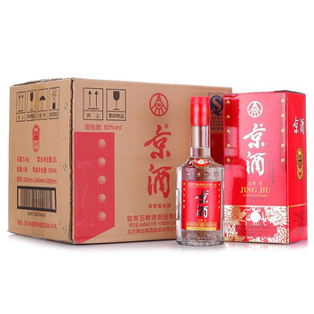 京酒52度375mL-500mL，500ml 濃香型，濃香