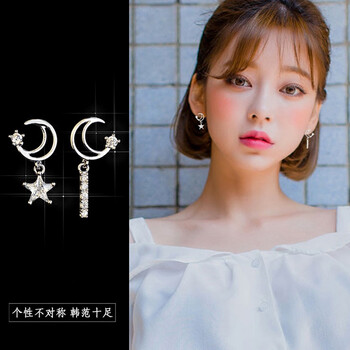 新款不對(duì)稱耳環(huán)