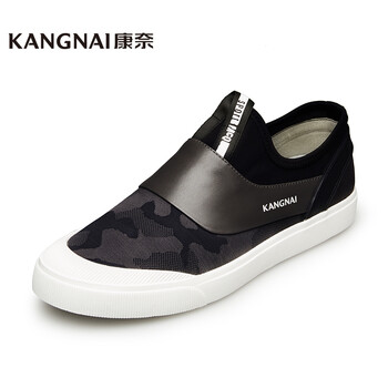 康奈（kangnai）男士灰色/黑色 44