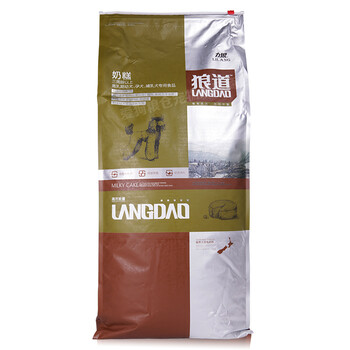 力狼（LILANG） 牛肉口味離乳期狗糧 離乳期奶糕 10kg