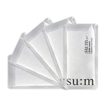 SU:M37°面膜細致毛孔，補水保濕，清潔，提亮膚色