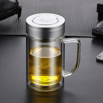 雙層玻璃杯，為你的健康保駕護航