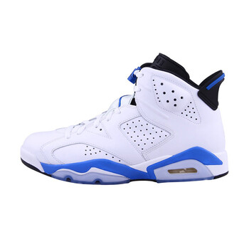 耐克（NIKE）籃球鞋384664-107白藍(lán)（出樣） 42