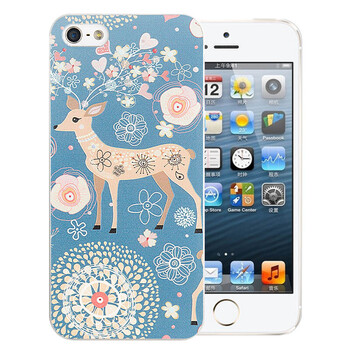 iphone5s彩繪硬殼