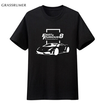 GRASSRUMER 短袖 男士T恤 黑色 S，XL，L，M，XXXL，XXL
