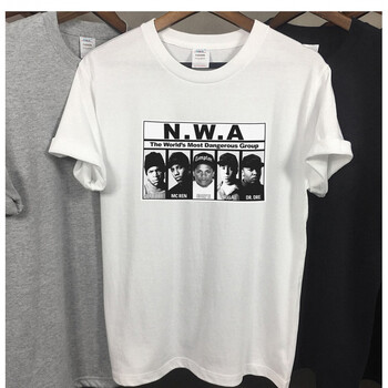 曼迪尚（MANDISHANG） 短袖 男士T恤 NWA白色款 S，XL，L，M