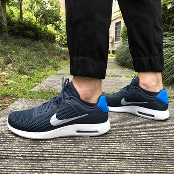 耐克（NIKE）跑步鞋藍色844874-403 40