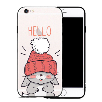 6s手機殼hello
