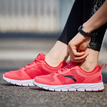 安踏（ANTA）跑步鞋(網(wǎng)面)-2/桃紅/安踏白/黑 36.5