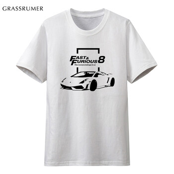 GRASSRUMER 短袖 男士T恤 白色 S，XL，L，M，XXL，XXXL