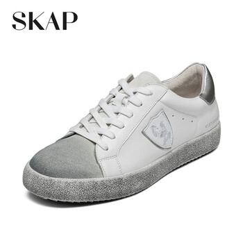 圣伽步（Skap）男士10銀色 41