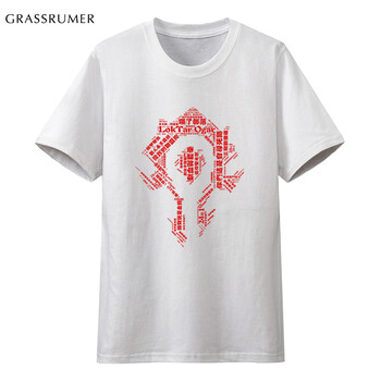 GRASSRUMER 短袖 男士T恤 白色10 