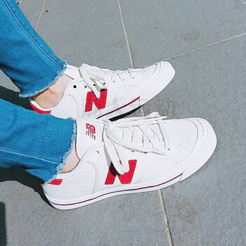 NEW BALANCE跑步鞋米白色/紅標(biāo) PROCTNE 36