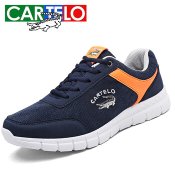 卡帝樂鱷魚（CARTELO）男士蘭桔 41