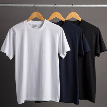 CAOSNLEE 短袖 男士T恤 白色 S，XL，L，XXL，XXXL，M