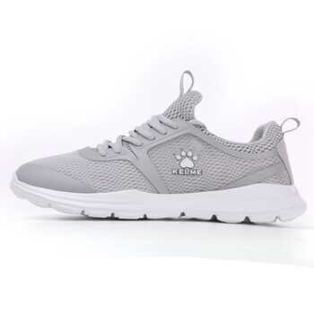 卡爾美（KELME）跑步鞋灰色 
