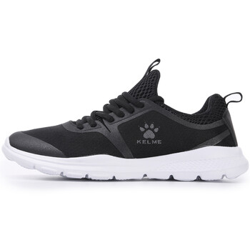 卡爾美（KELME）跑步鞋黑色 男 