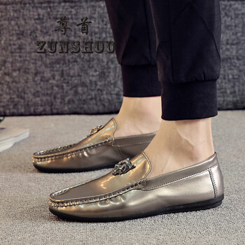 尊首（ZUNSHOU）男士金色 44，39，40，41，42，43