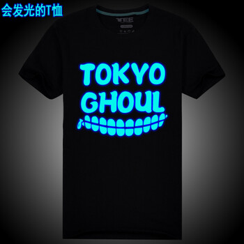 古萊登（GODLIKE） 短袖 男士T恤 東京夜光版 
