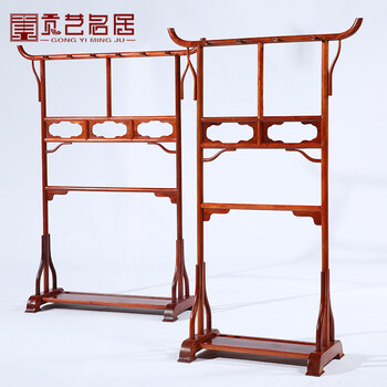 實(shí)木衣帽架，給你一個(gè)好睡眠