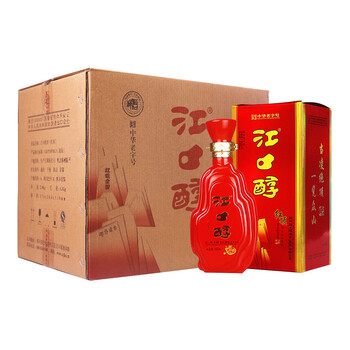 江口醇（jiangkouchun）42度-52度500ml/瓶 濃香型，濃香