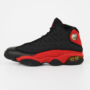 耐克（NIKE）籃球鞋黑紅季后賽414571-004 43
