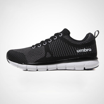 茵寶（Umbro）跑步鞋UCB90708-01黑/白 38