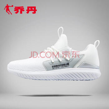 喬丹跑步鞋 亞麻白/淺灰 