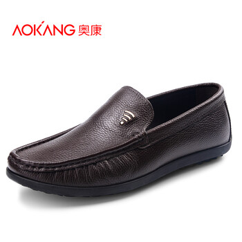 奧康（Aokang）男士棕色 253318005 40