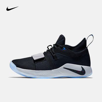 耐克（NIKE）籃球鞋BQ8453-006黑/相片藍(lán) 