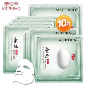 美膚寶（MEIFUBAO）面膜控油平衡，補(bǔ)水保濕，清潔，細(xì)致毛孔，舒緩修復(fù)