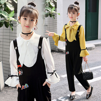 迪莎童裝女童套裝