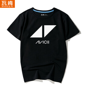 瓦肯（WAKEN） 短袖 男士T恤 黑色 S