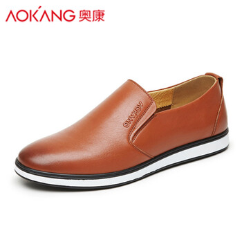 奧康（Aokang）男士棕色175219063 40