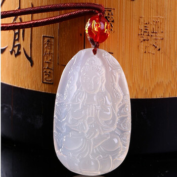 白玉髓本命佛