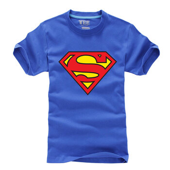 怒風(fēng)（NUPHON） 短袖 男士T恤 超人藍色 S