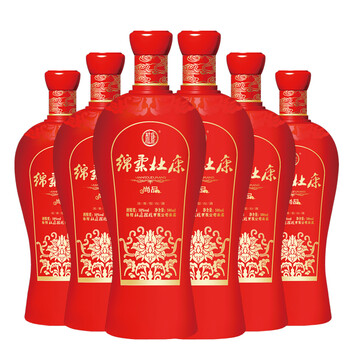 杜康50度750ml及以上，500ml*6 濃香型，濃香