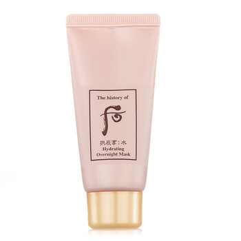 后（WHOO）面膜控油平衡，清潔，補(bǔ)水保濕，提拉緊致