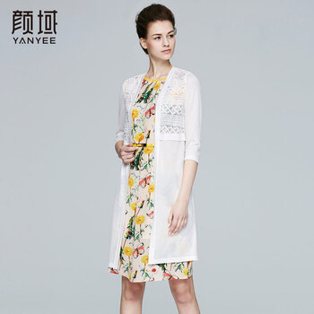 顏域（YANYEE）針織衫九分袖