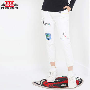 木果果木  直筒褲 女 九分褲 休閑褲
