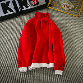 古萊登（GODLIKE） 長袖 男士T恤 紅色A088-W609 XL，L，M，XXL，XXXL