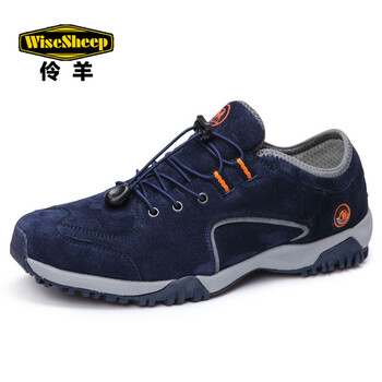 伶羊（WISESHEEP）男士藍(lán)色 38