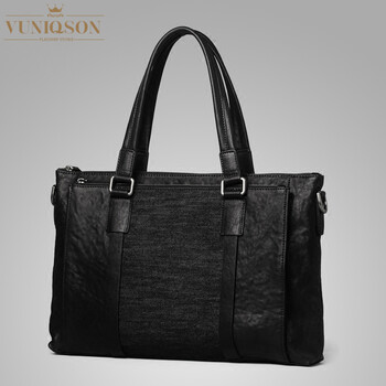 VUNIQSON 2016新款秋冬牛皮女包faye圆环链