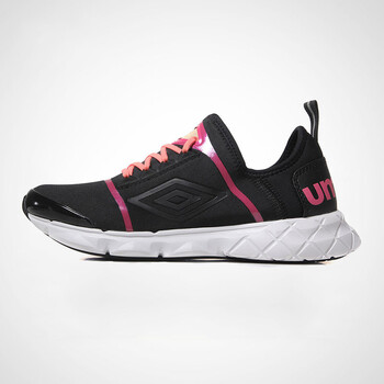 茵寶（Umbro）跑步鞋UCB90702-02黑色 38