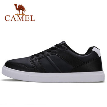 駱駝（CAMEL）板鞋黑色  44，39，40，41，42，43