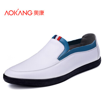 奧康（Aokang）男士白色 353211039 41
