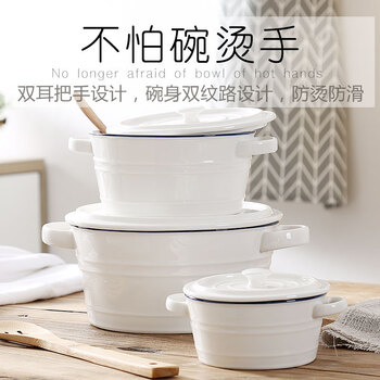 大號雙耳碗