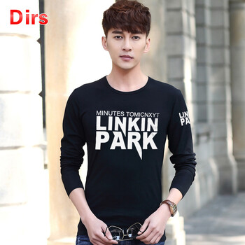 Dirs 長(cháng)袖 男士T恤 長(cháng)袖Cm036黑色 